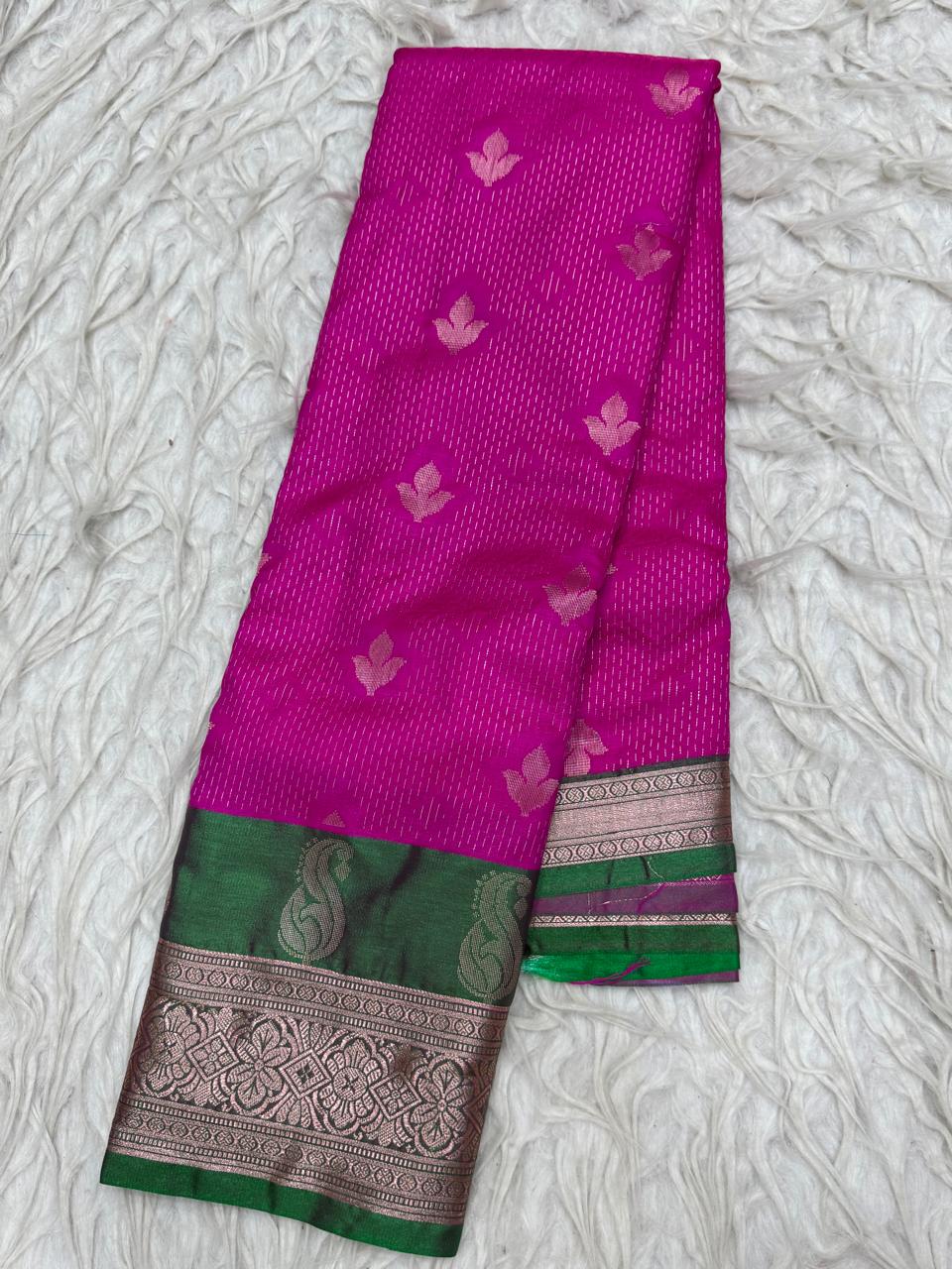 Dharamavaram Pattu Saree