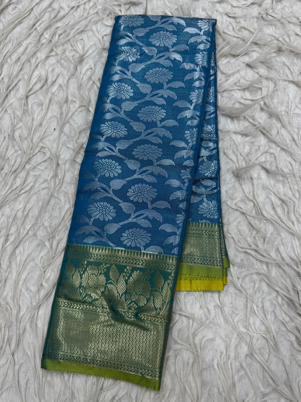 Dharamavaram Pattu Saree