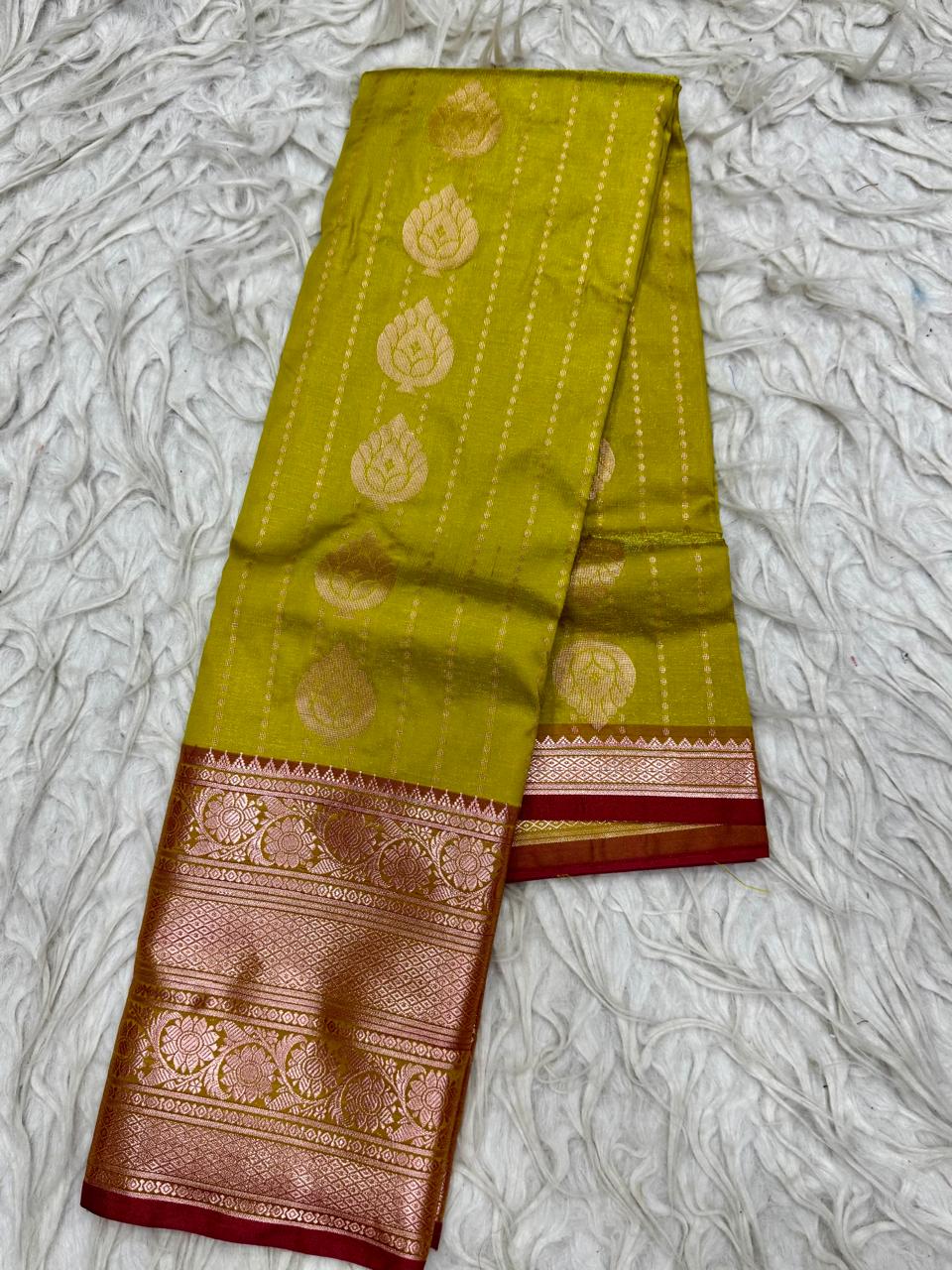 Dharamavaram Pattu Saree