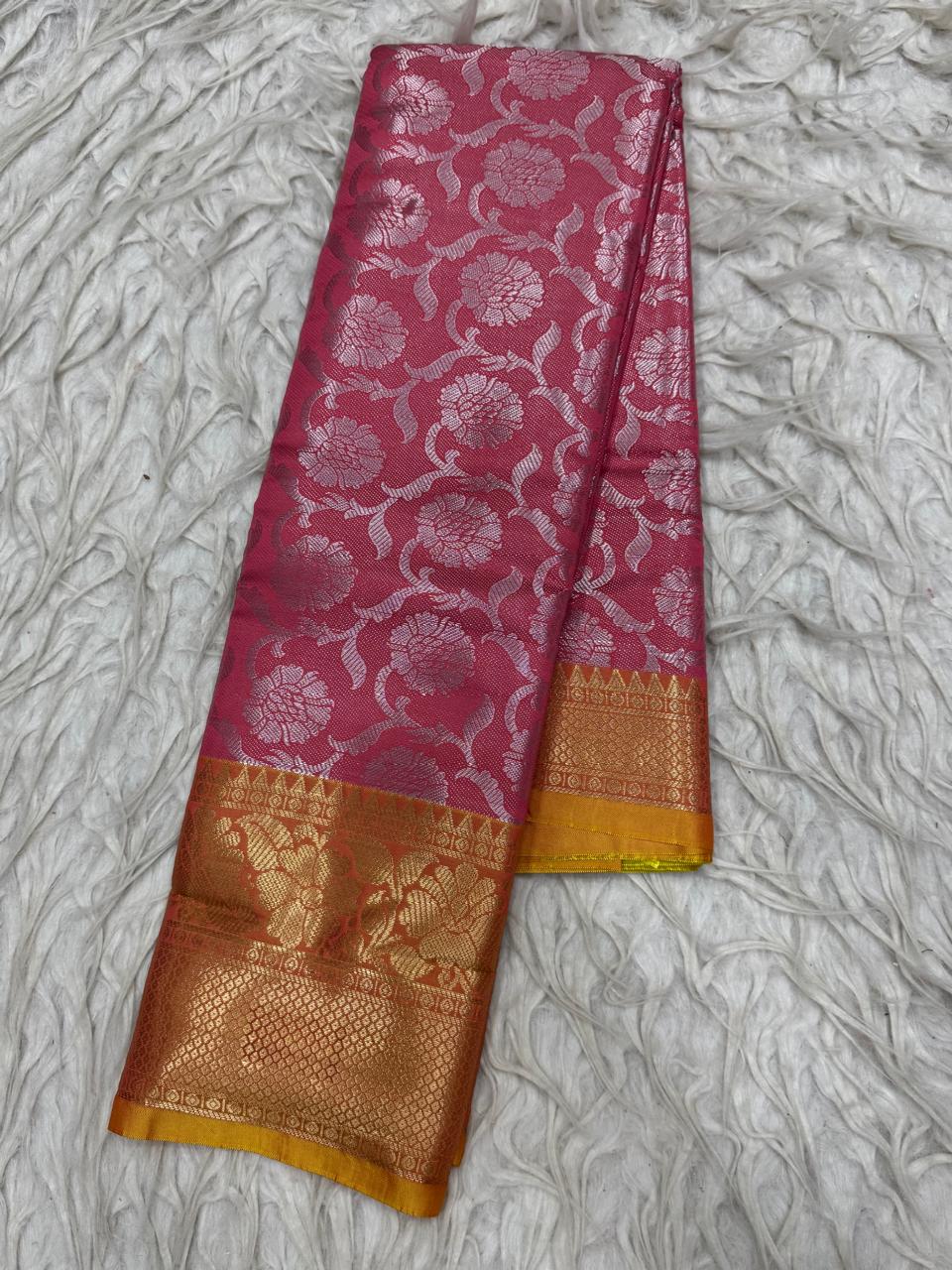 Dharamavaram Pattu Saree