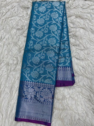 Dharamavaram Pattu Saree