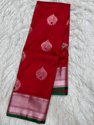 Dharamavaram Pattu Saree