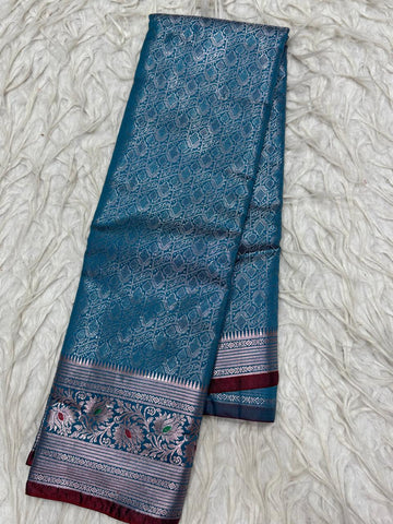 Dharamavaram Pattu Saree