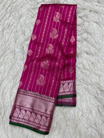 Dharamavaram Pattu Saree