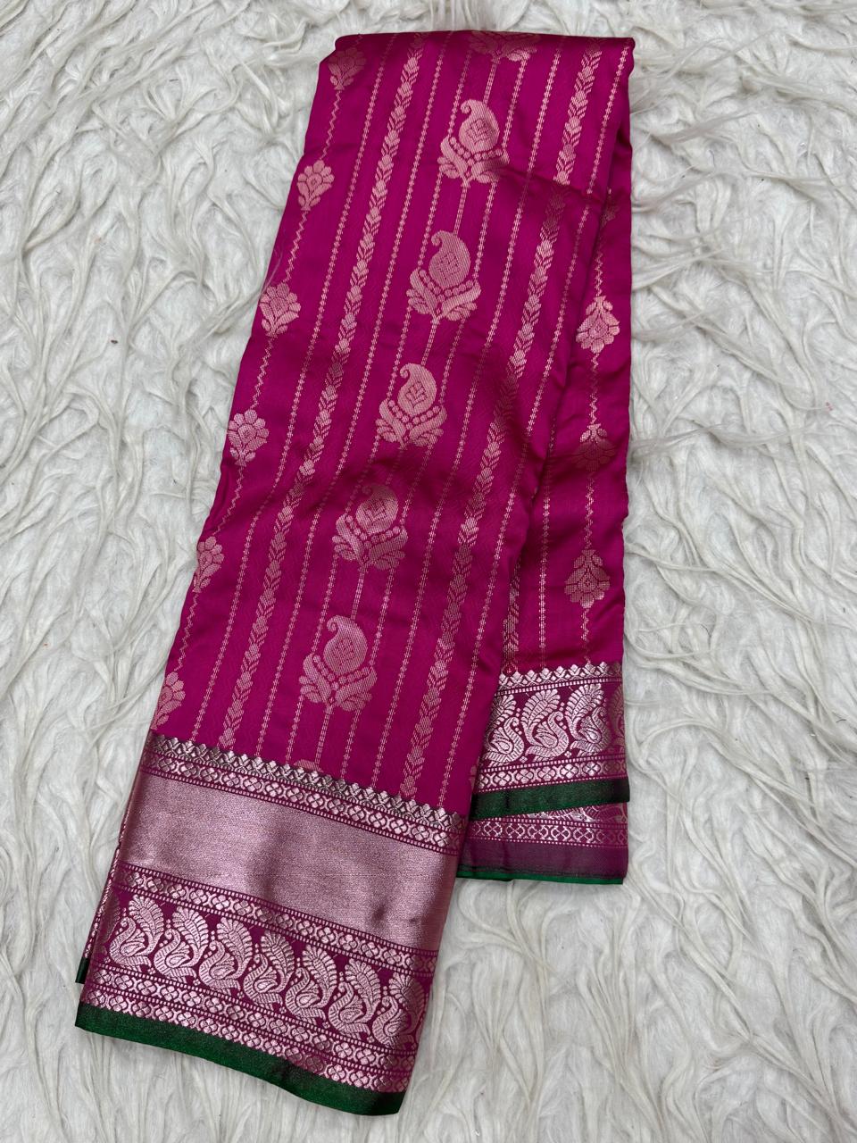 Dharamavaram Pattu Saree