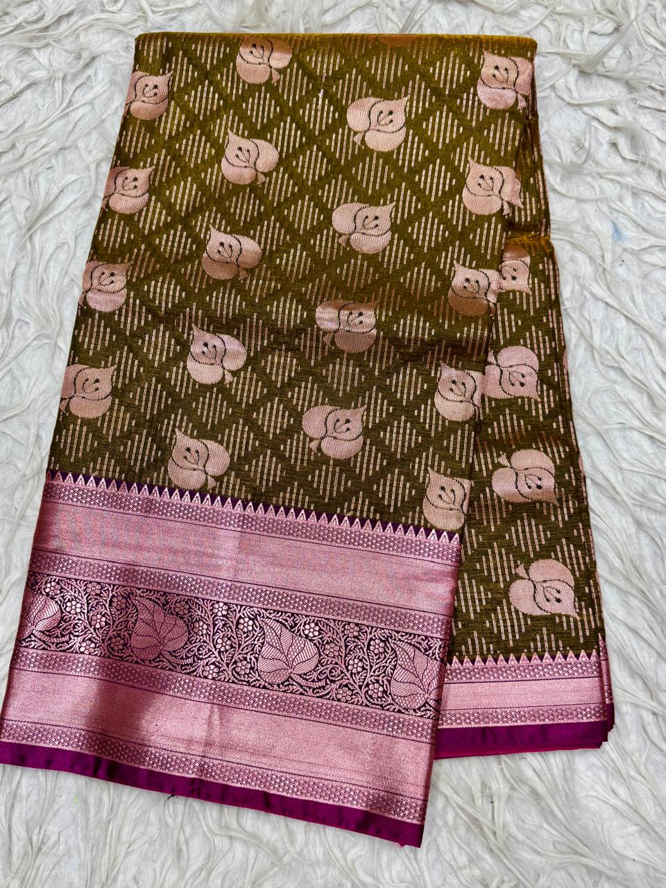 Dharamavaram Pattu Saree