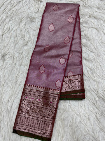 Dharamavaram Pattu Saree