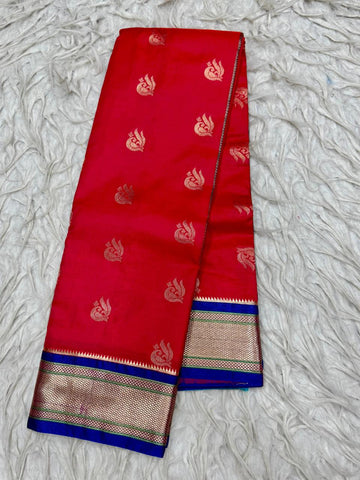 Dharamavaram Pattu Saree