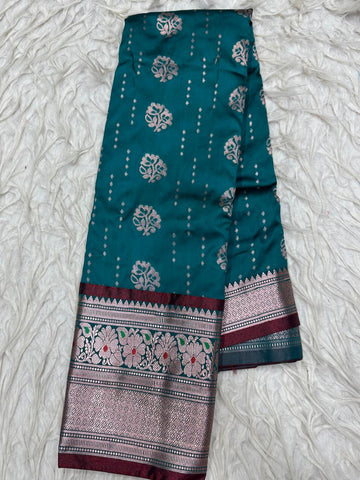 Dharamavaram Pattu Saree
