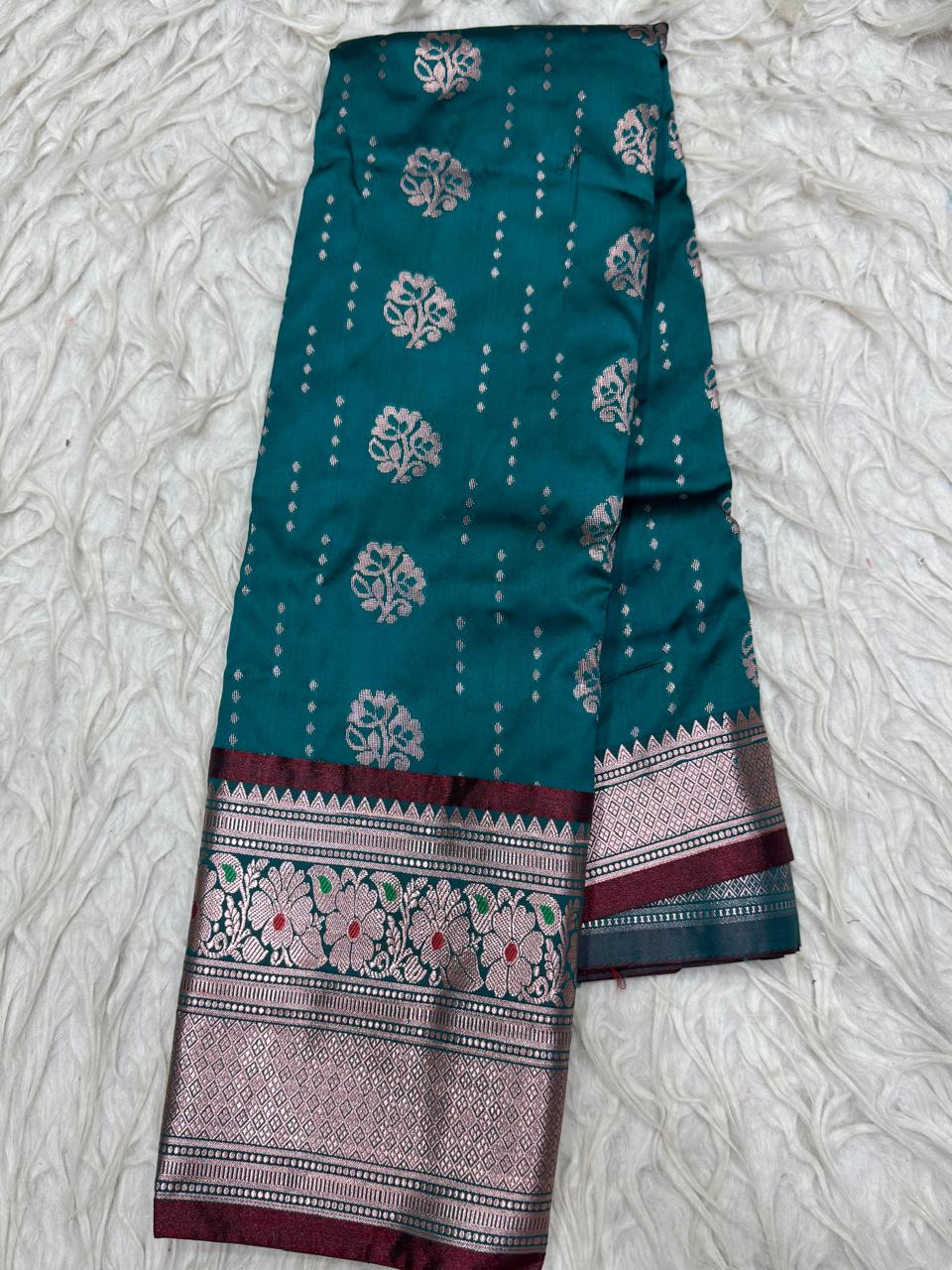 Dharamavaram Pattu Saree