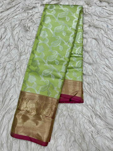 Dharamavaram Pattu Saree