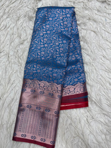 Dharamavaram Pattu Saree