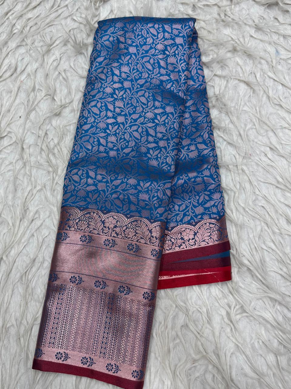 Dharamavaram Pattu Saree