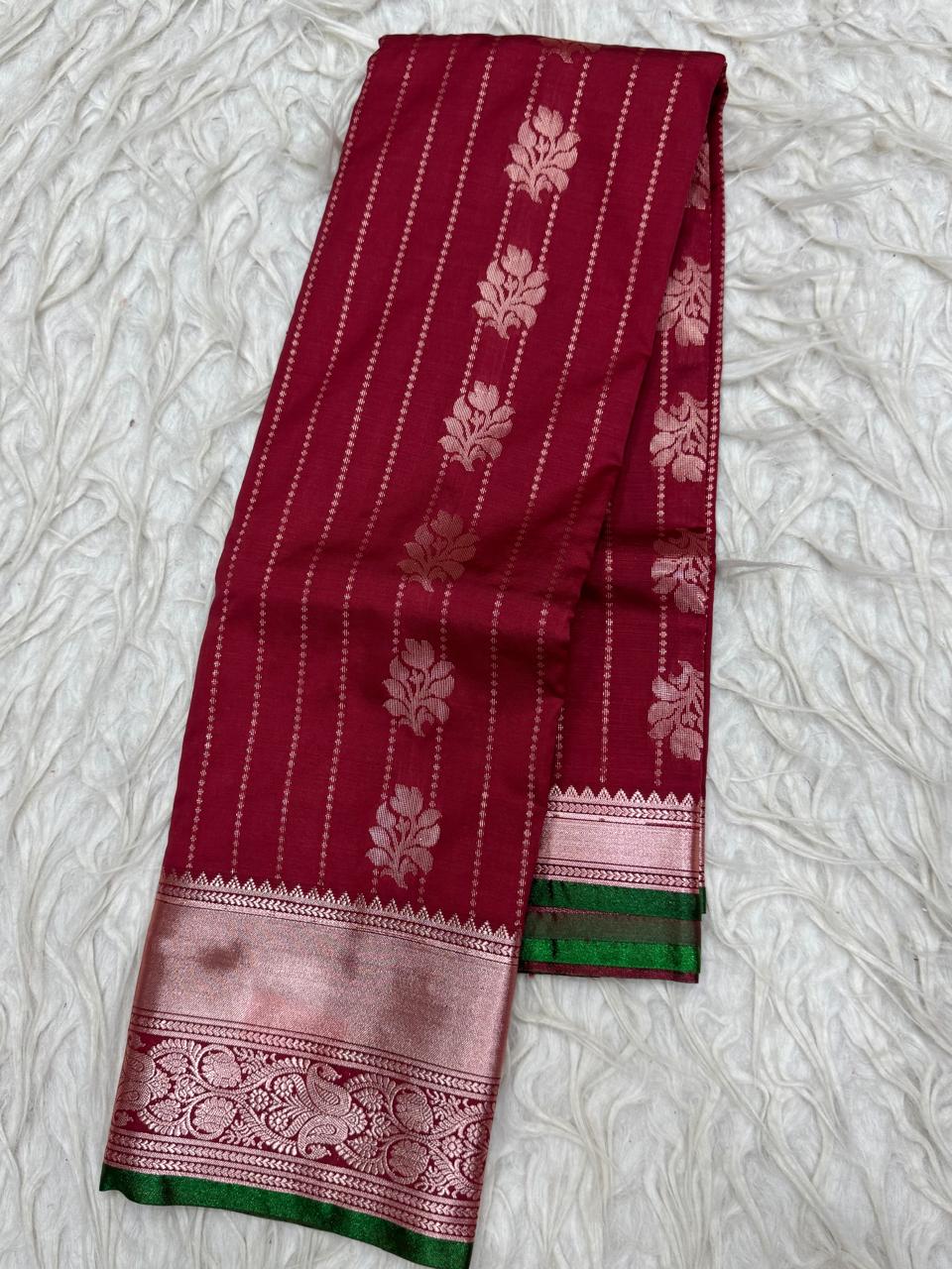 Dharamavaram Pattu Saree