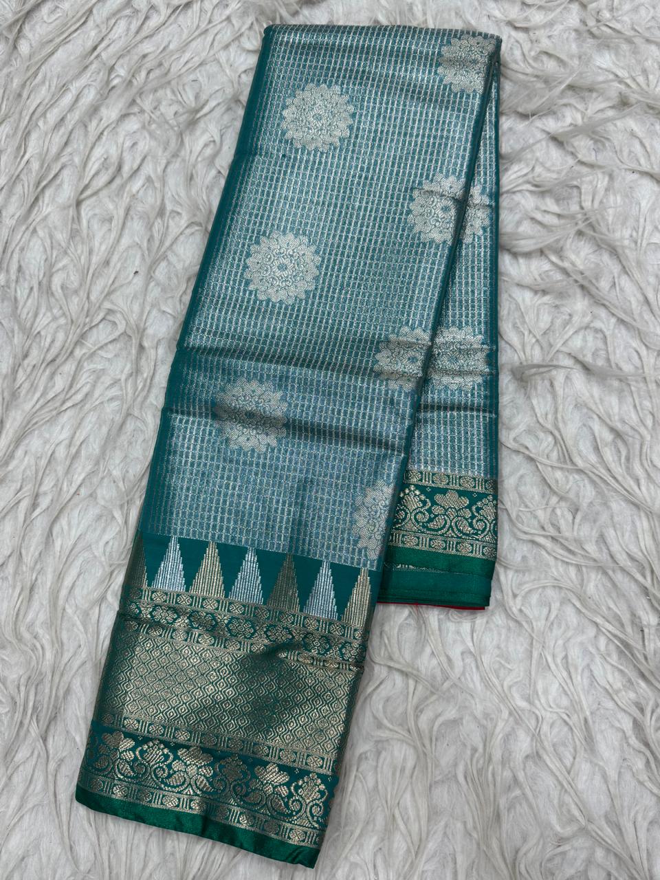 Dharamavaram Pattu Saree