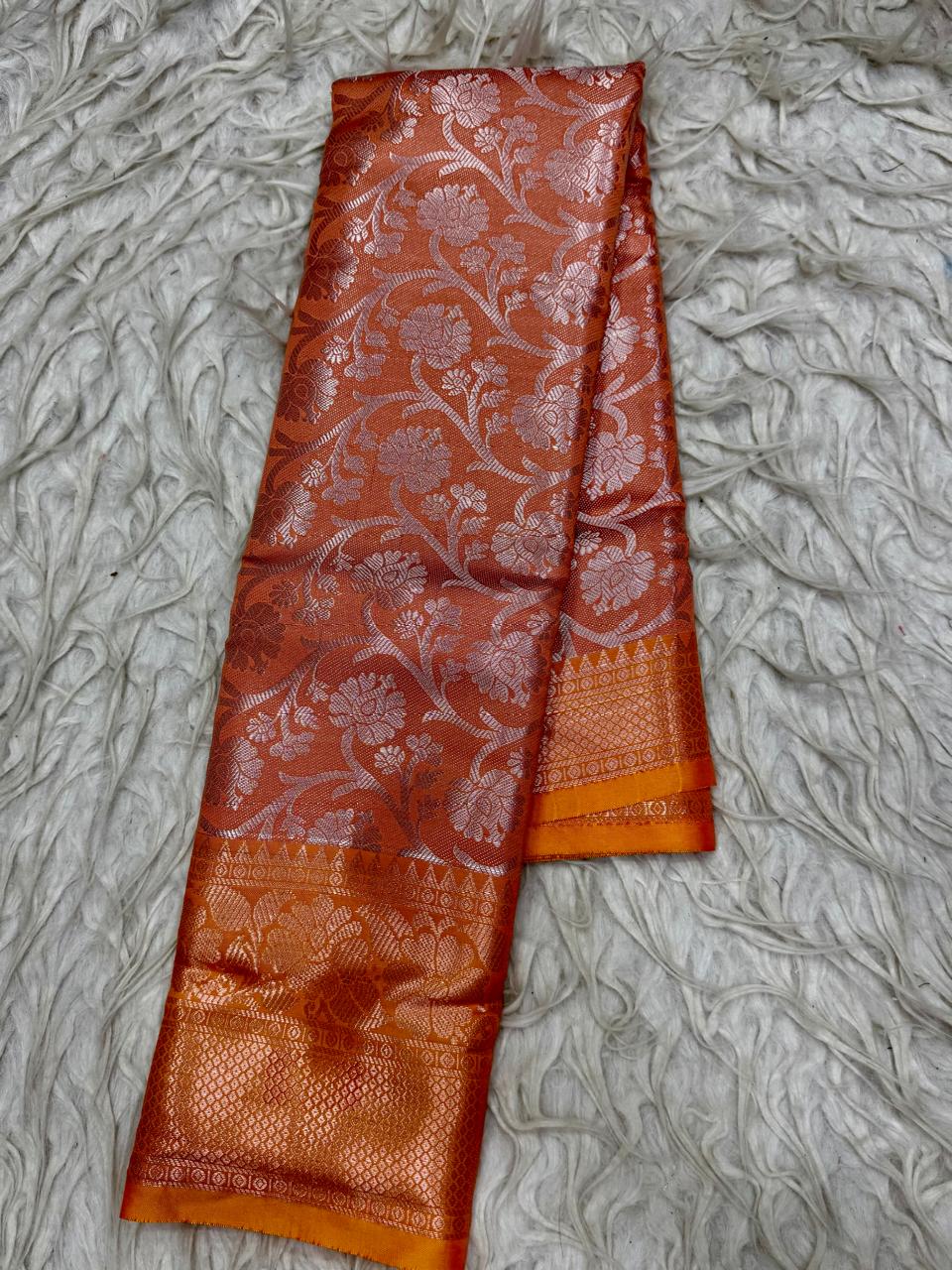 Dharamavaram Pattu Saree