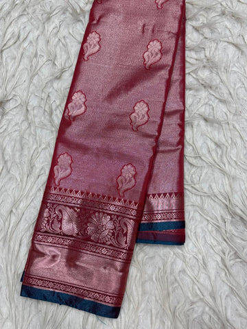 Dharamavaram Pattu Saree