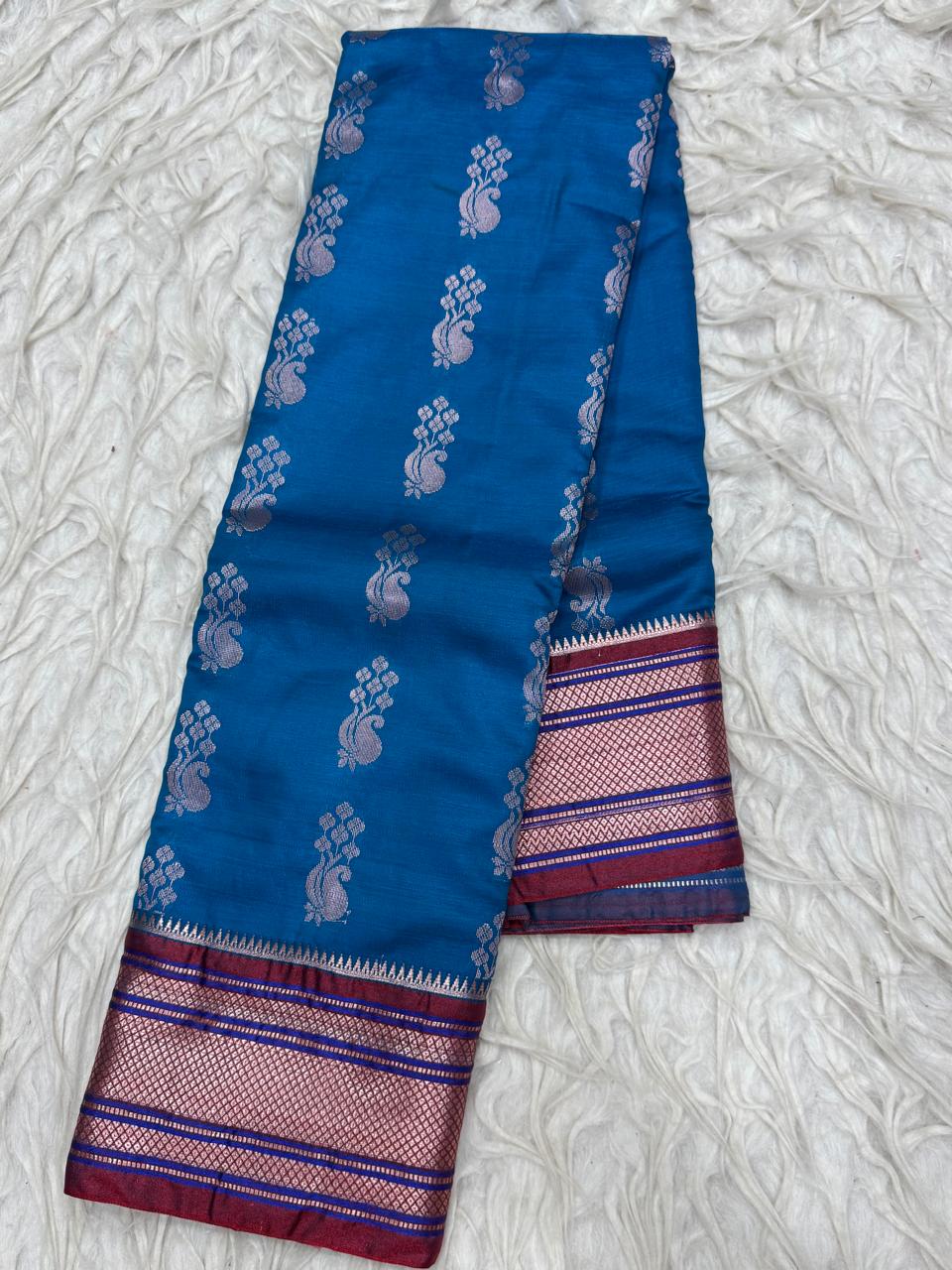 Dharamavaram Pattu Saree