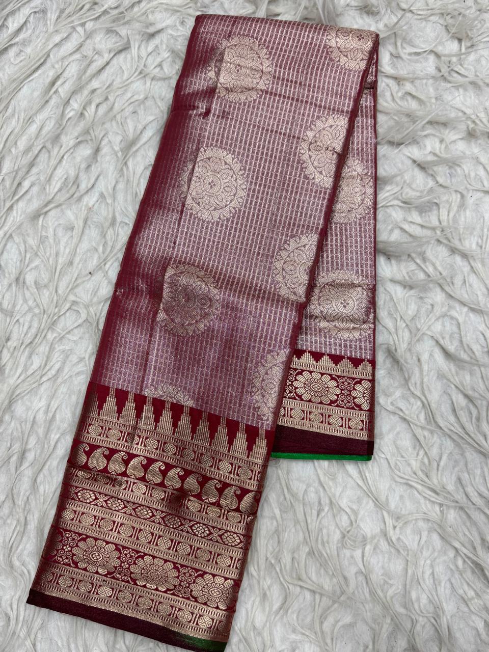 Dharamavaram Pattu Saree