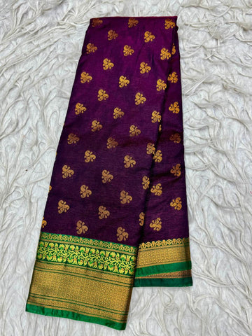 Dharamavaram Pattu Saree