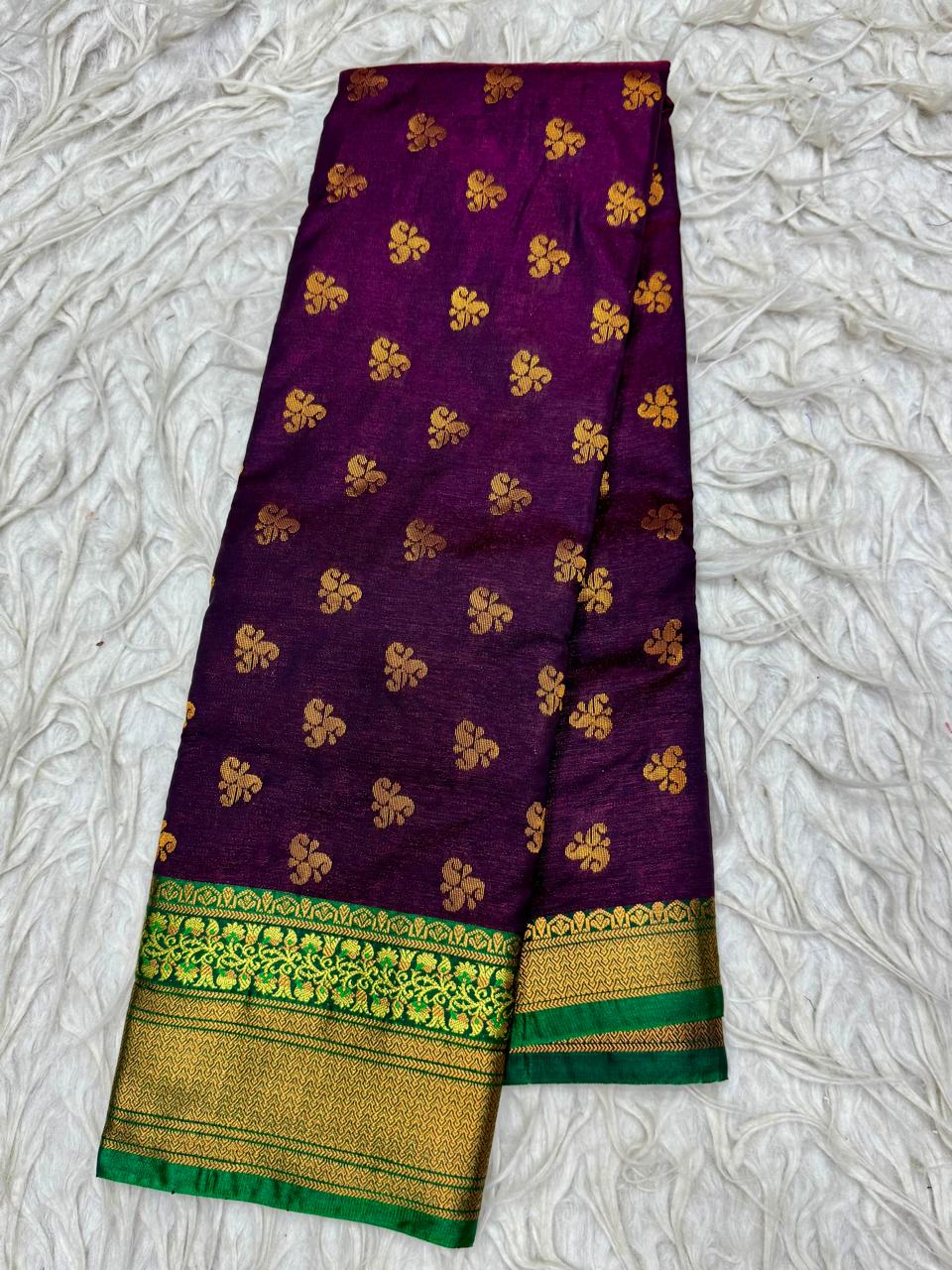 Dharamavaram Pattu Saree