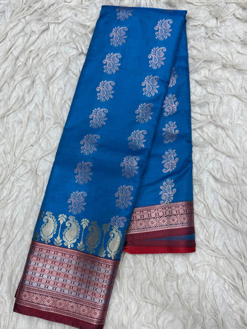 Dharamavaram Pattu Saree