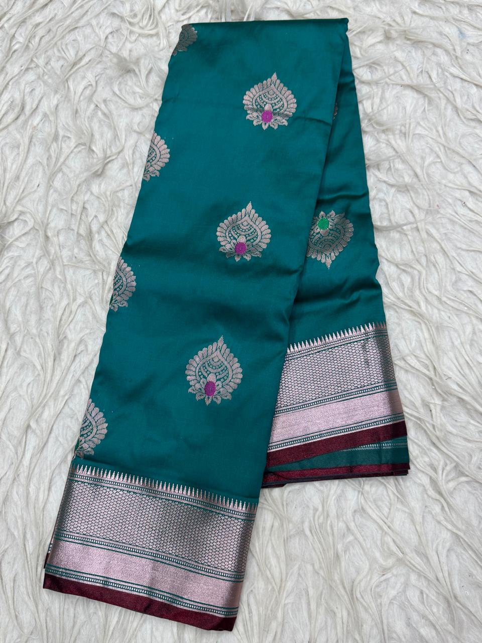Dharamavaram Pattu Saree
