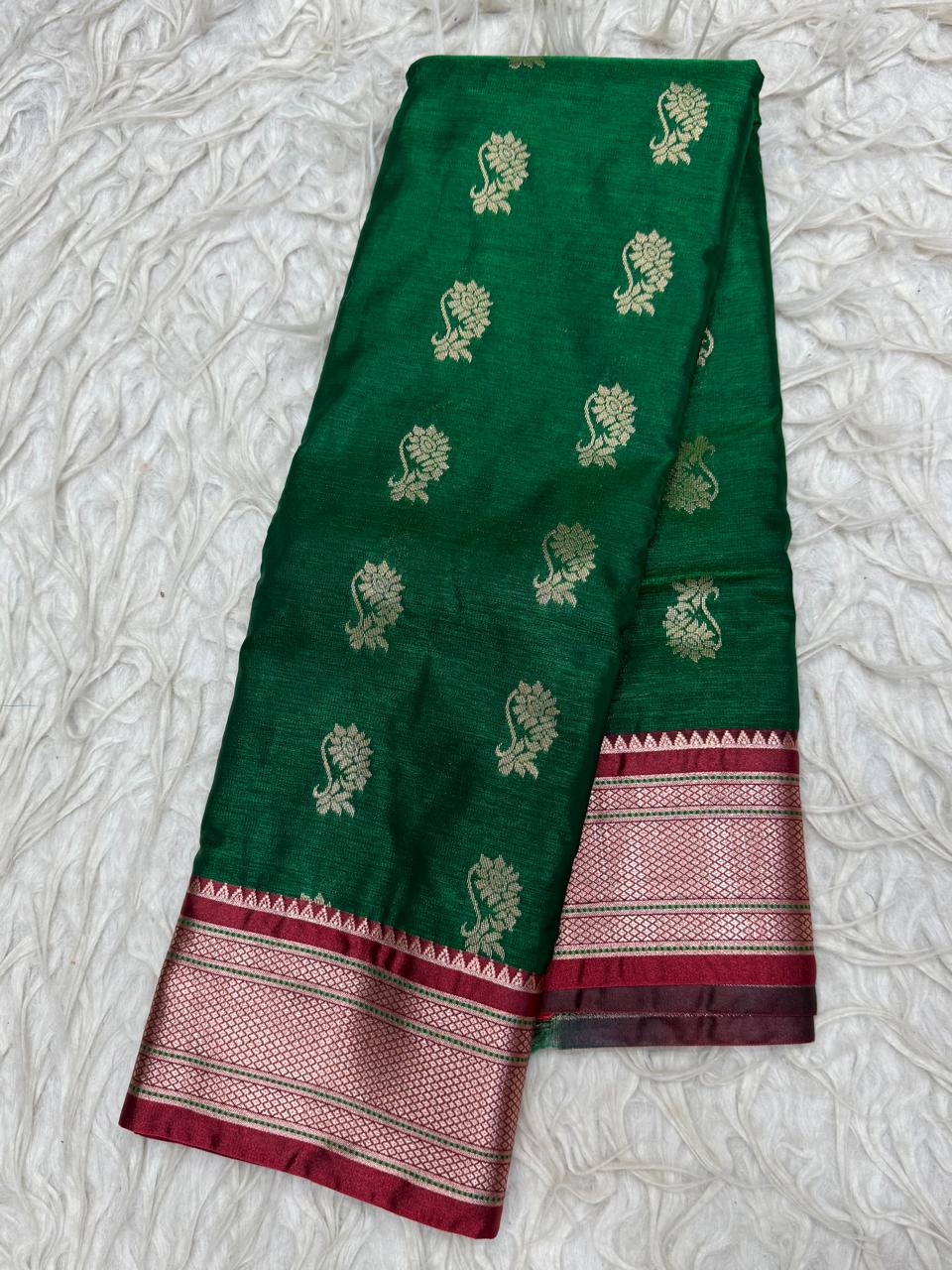 Dharamavaram Pattu Saree