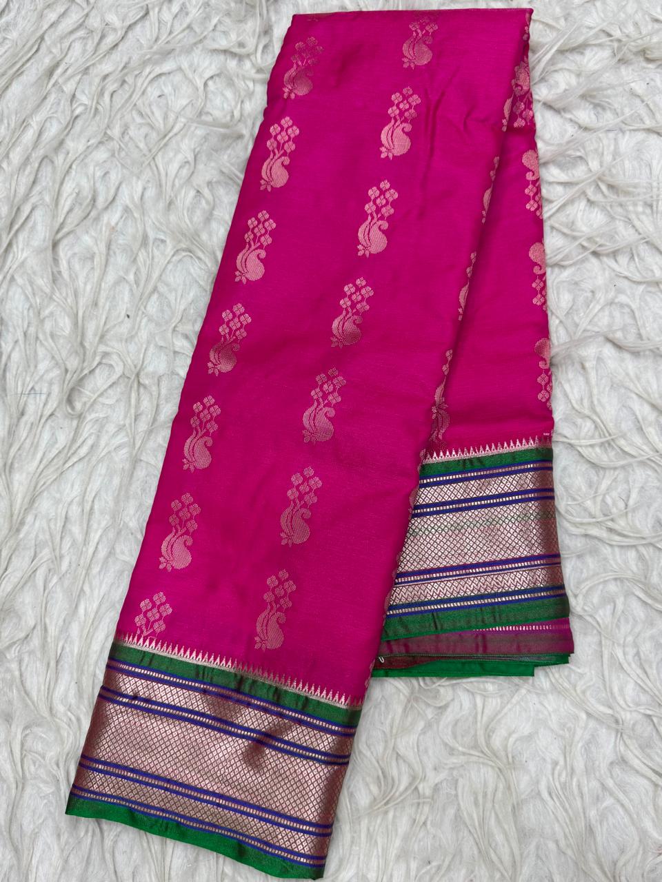 Dharamavaram Pattu Saree