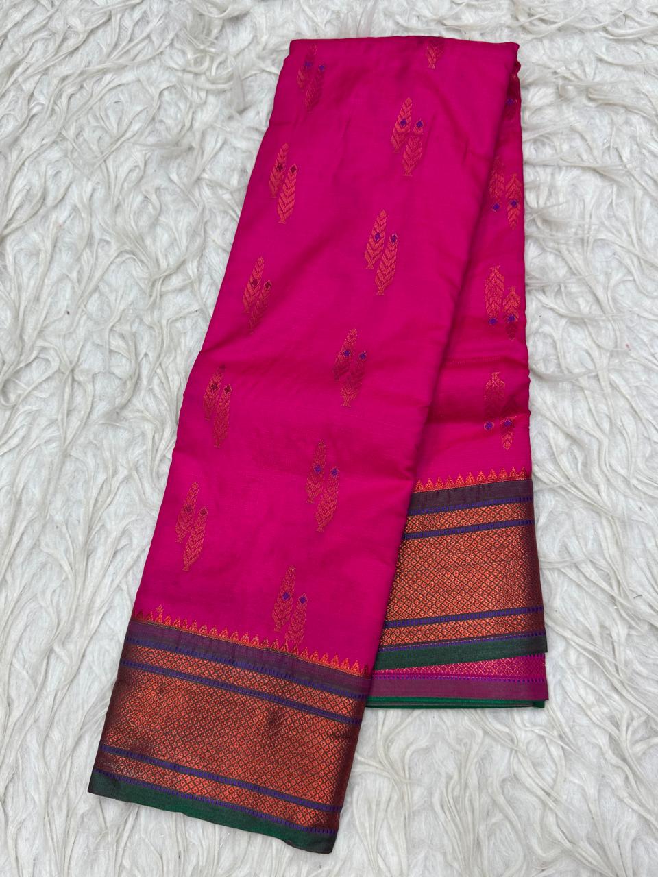 Dharamavaram Pattu Saree