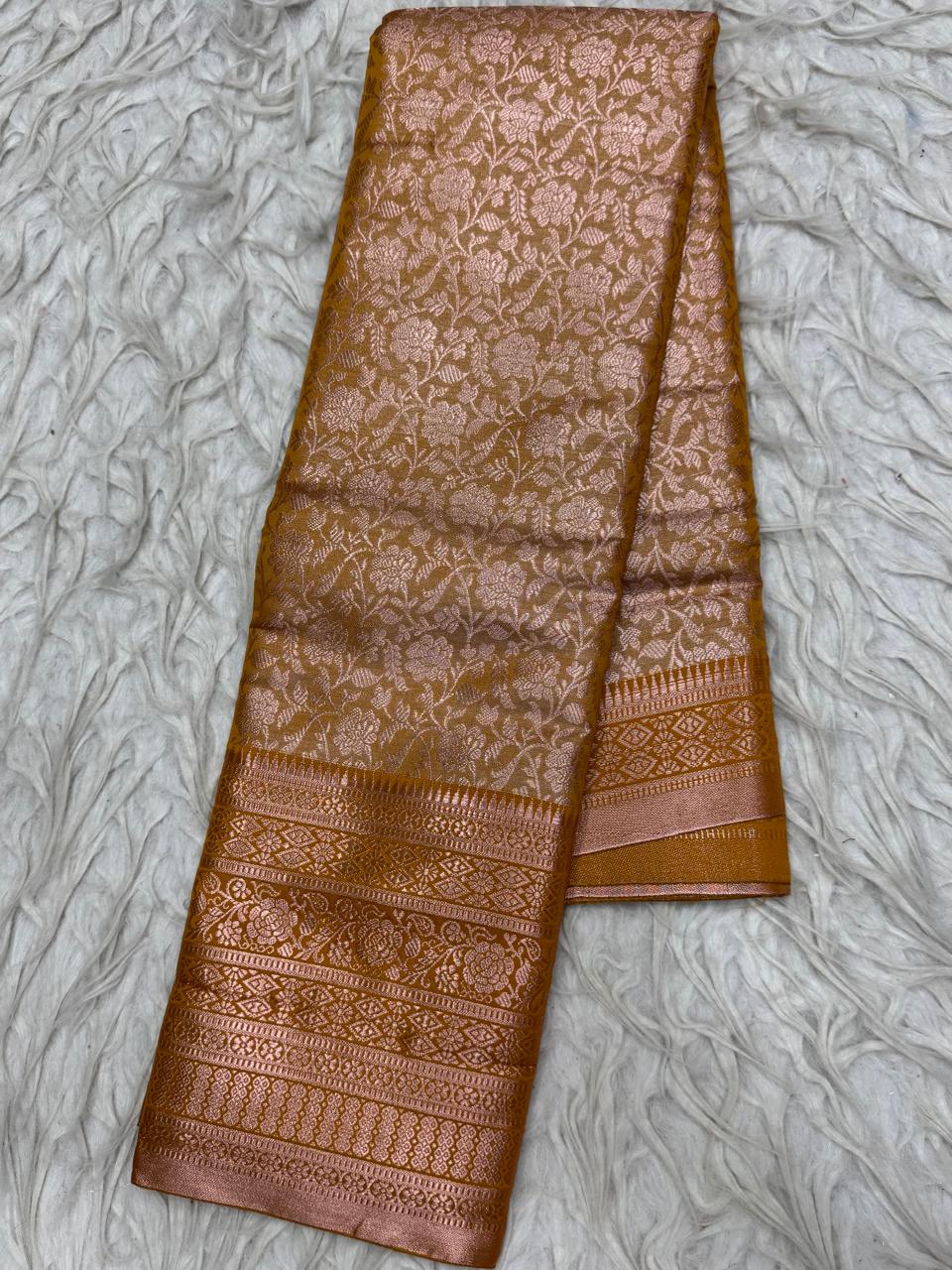 Dharamavaram Pattu Saree
