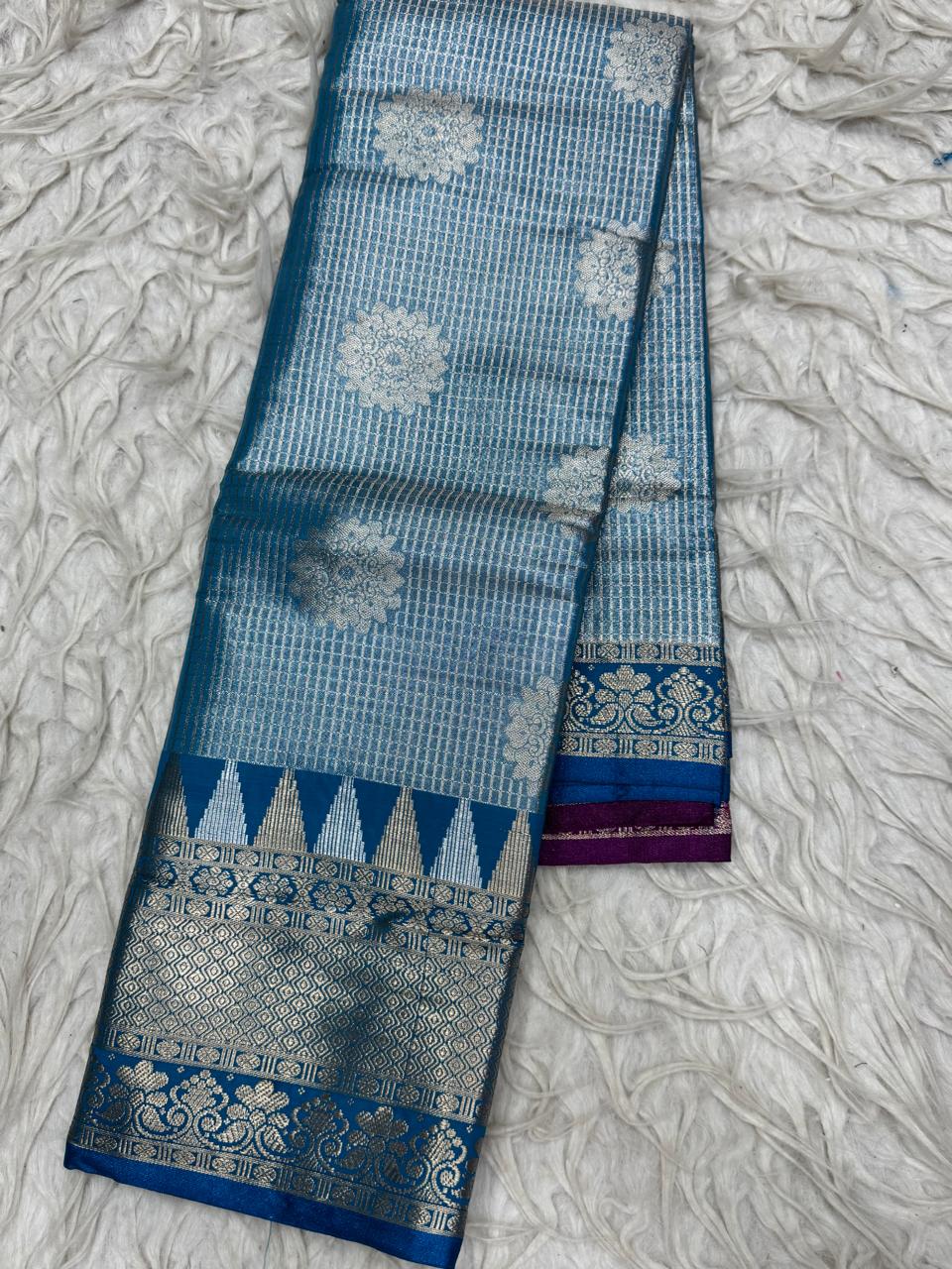 Dharamavaram Pattu Saree