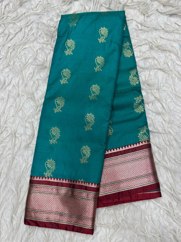 Dharamavaram Pattu Saree