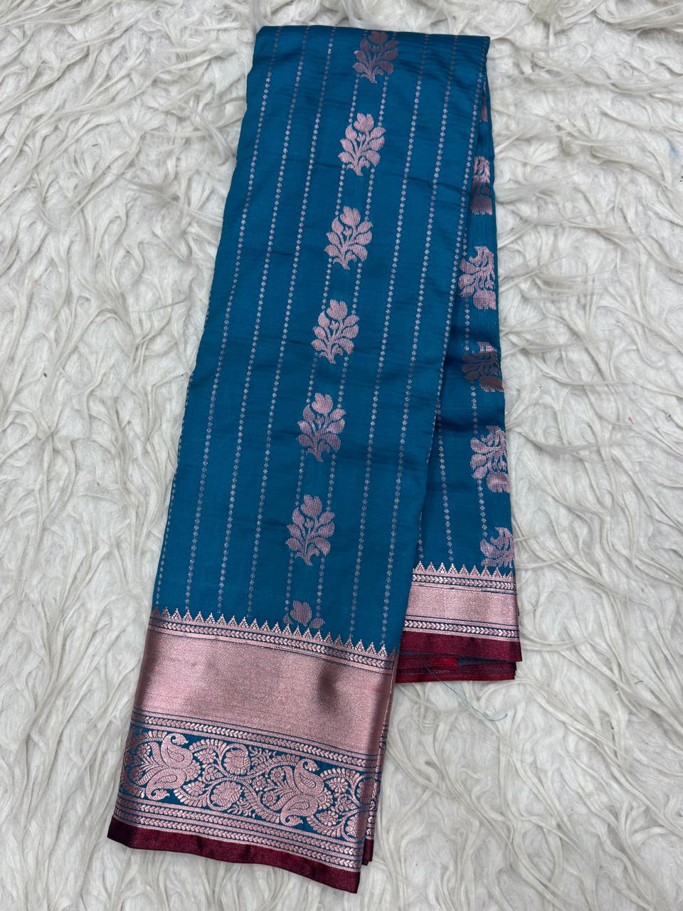 Dharamavaram Pattu Saree