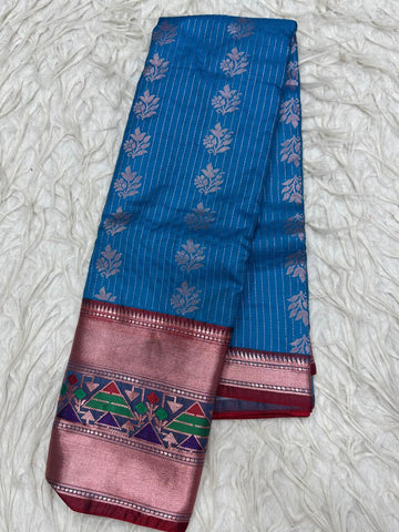 Dharamavaram Pattu Saree