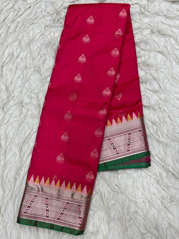 Dharamavaram Pattu Saree