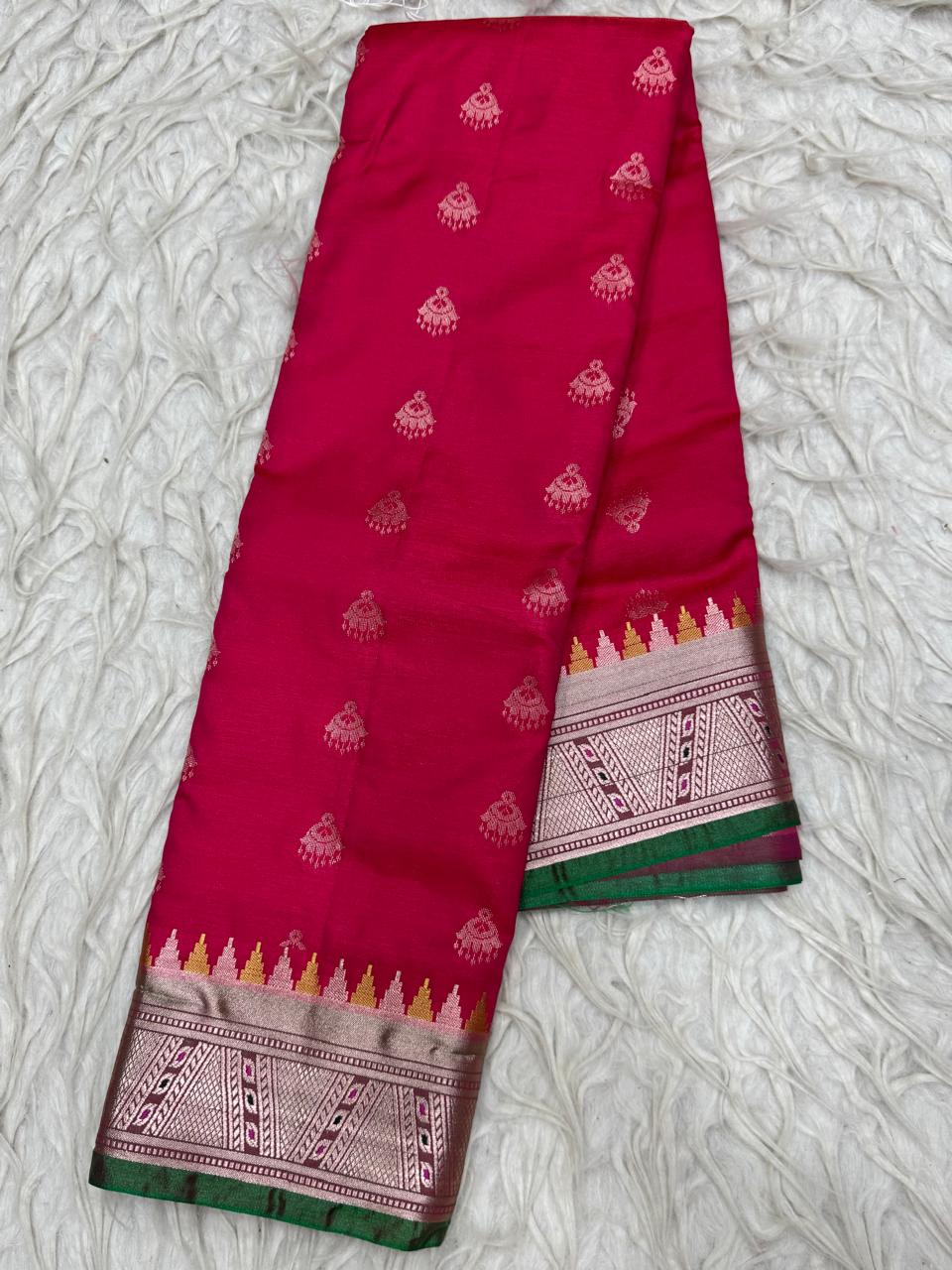 Dharamavaram Pattu Saree