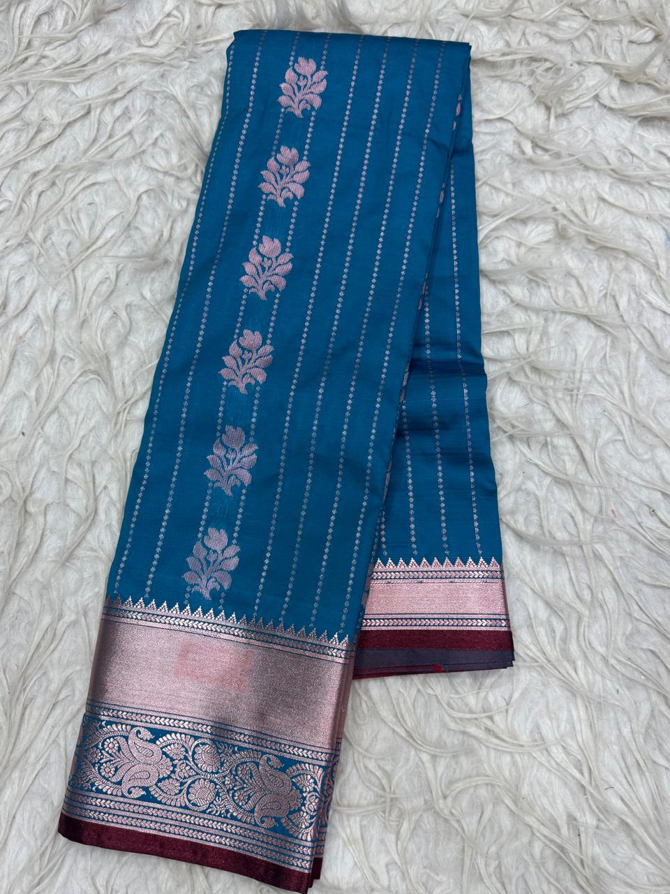 Dharamavaram Pattu Saree