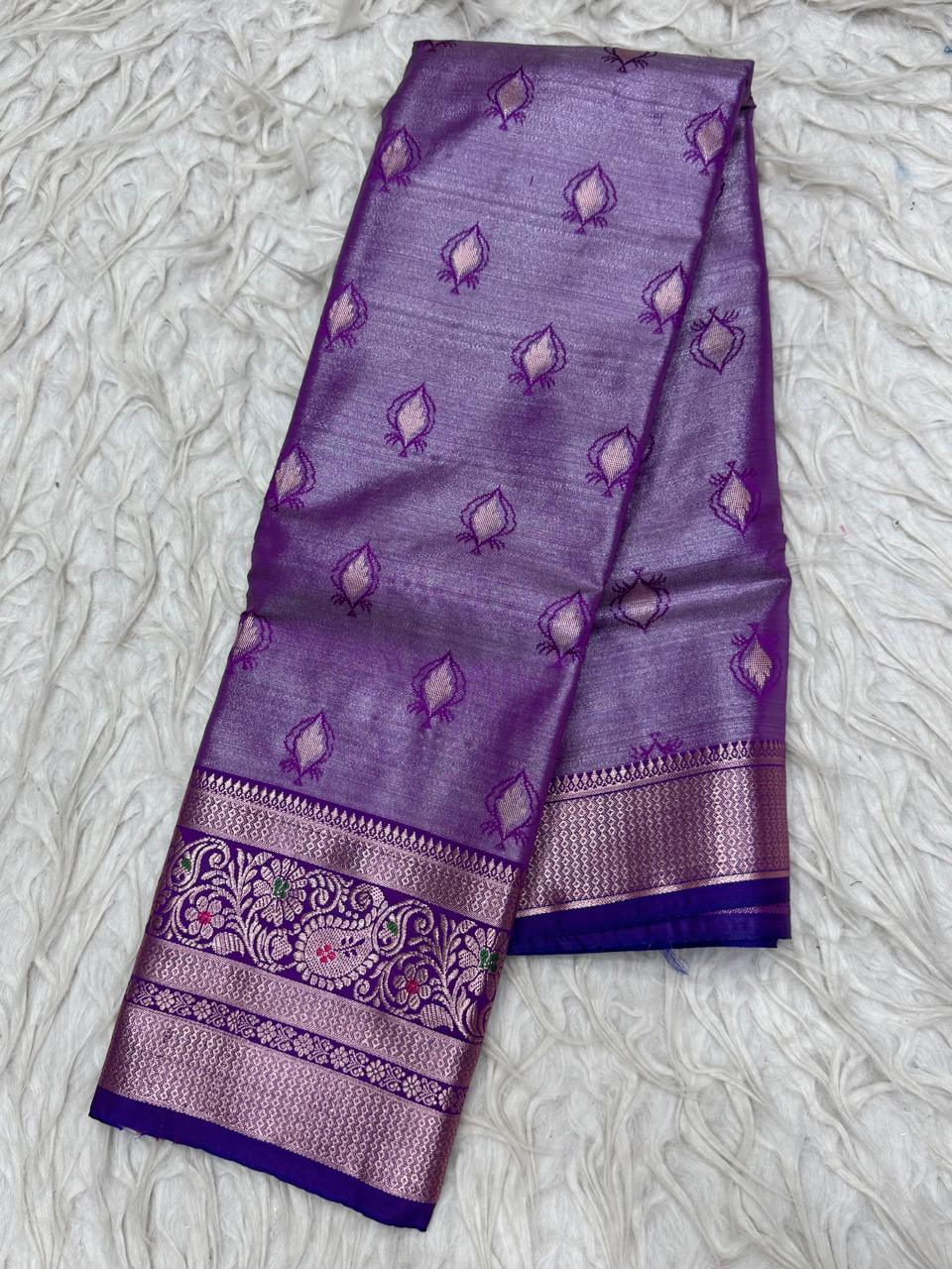 Dharamavaram Pattu Saree