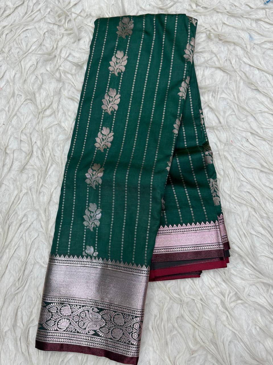 Dharamavaram Pattu Saree