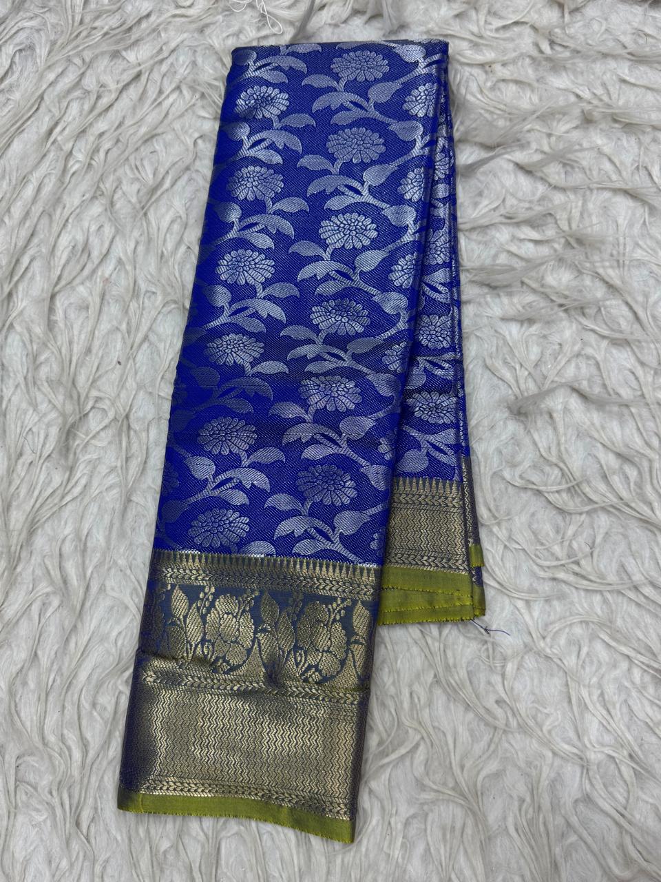 Dharamavaram Pattu Saree