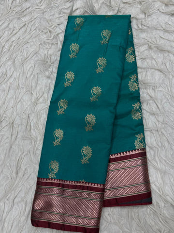 Dharamavaram Pattu Saree
