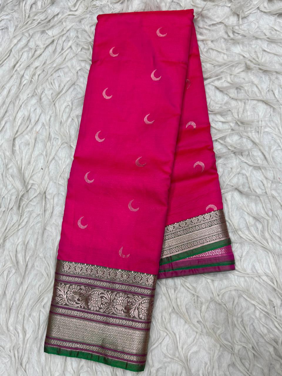 Dharamavaram Pattu Saree