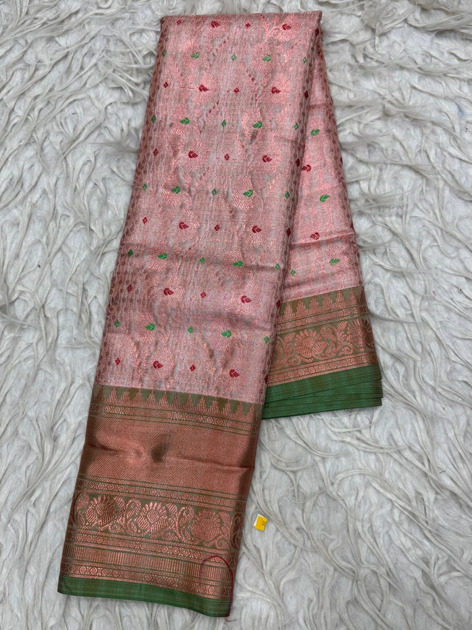 Dharamavaram Pattu Saree