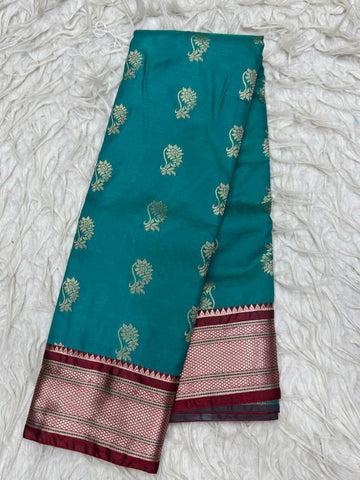 Dharamavaram Pattu Saree