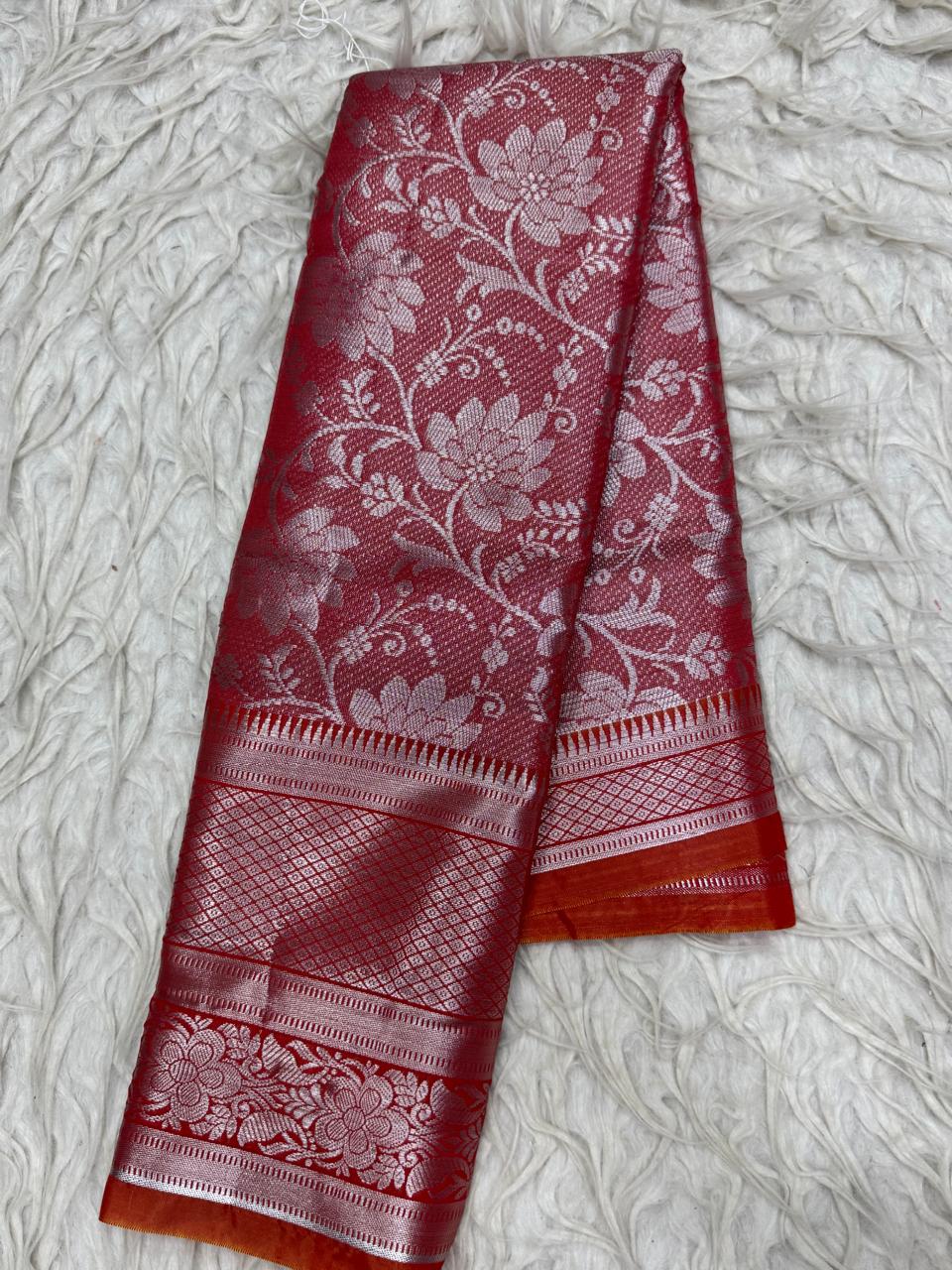 Dharamavaram Pattu Saree
