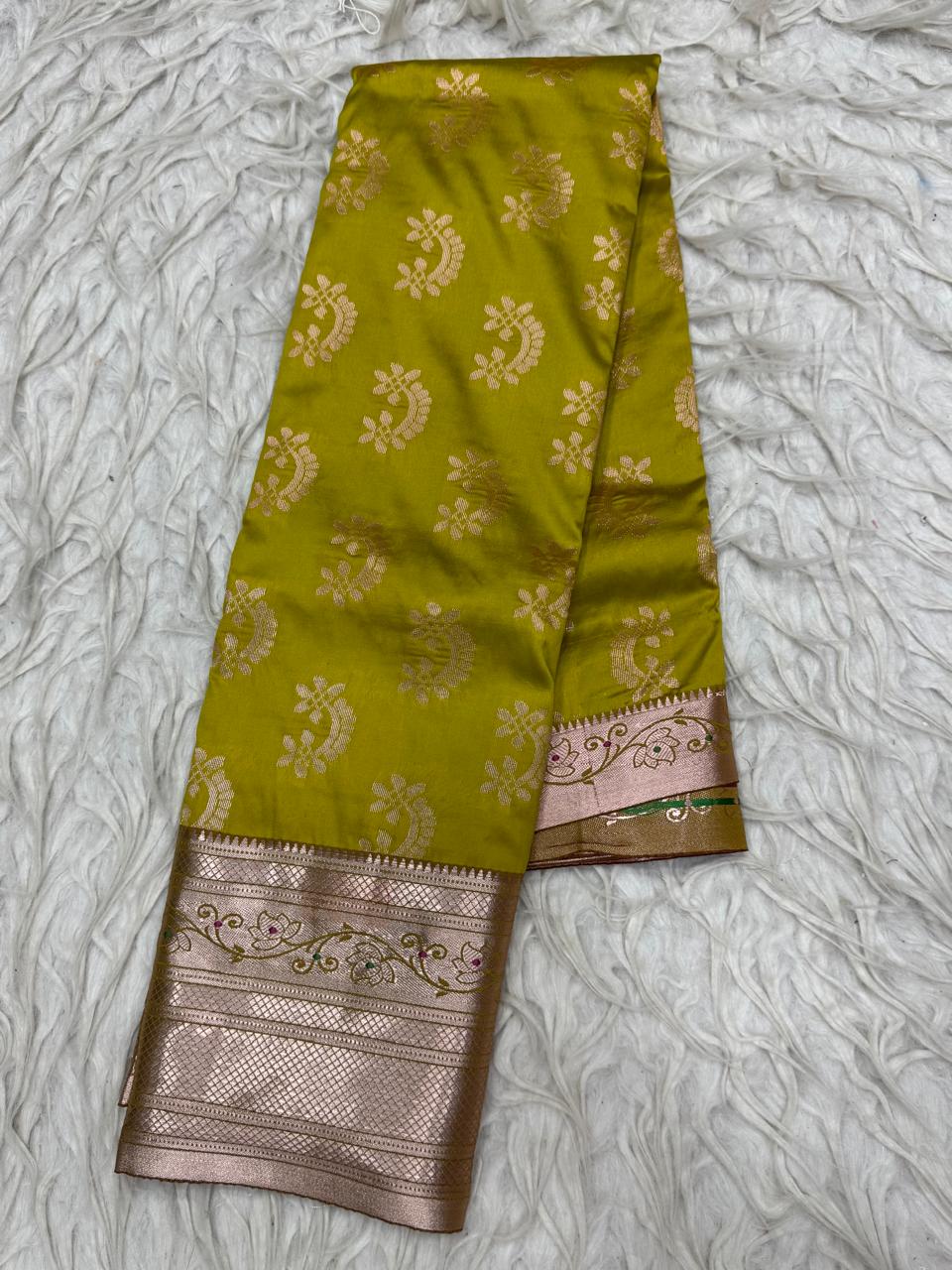 Dharamavaram Pattu Saree