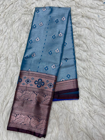 Dharamavaram Pattu Saree