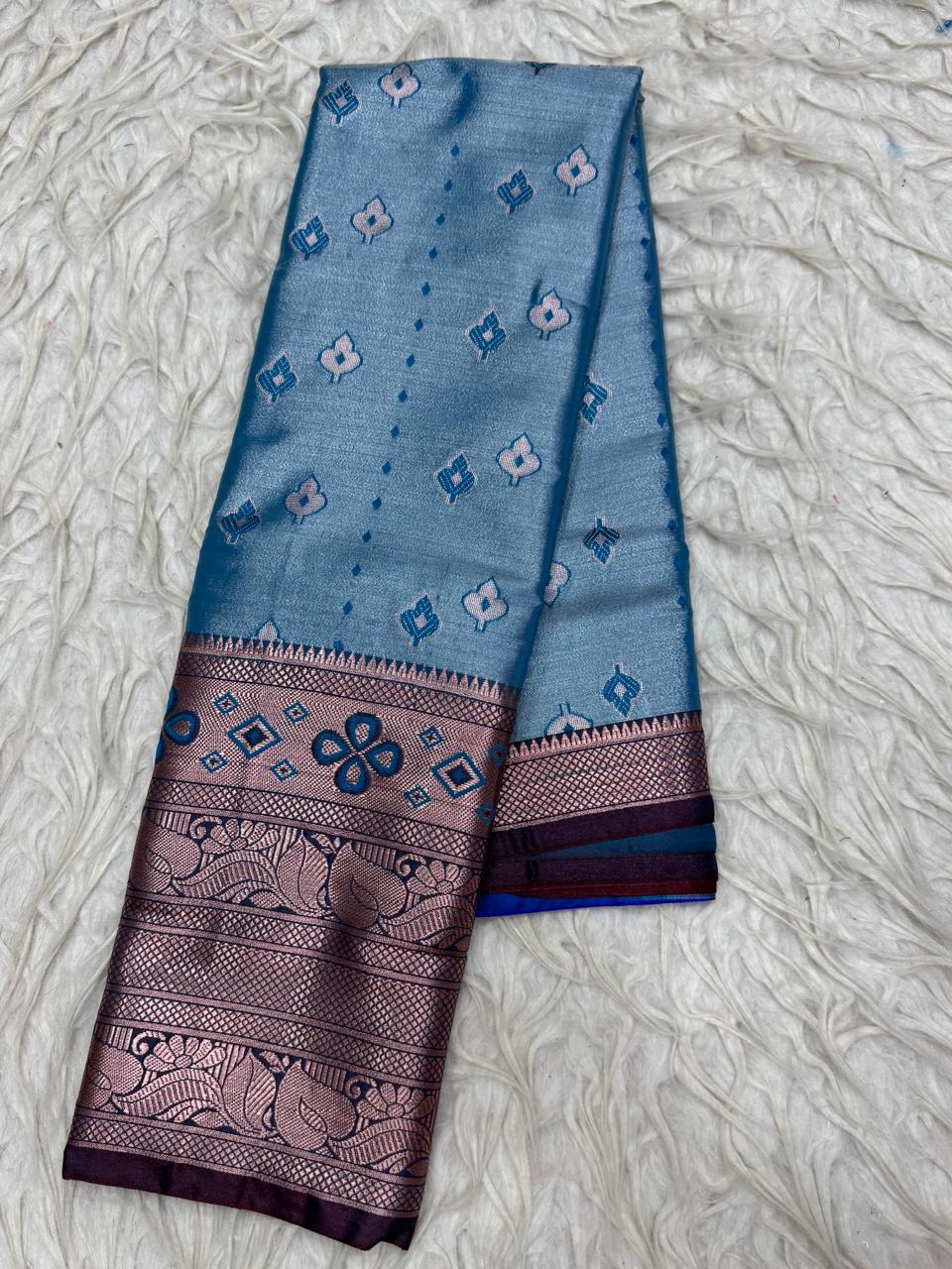 Dharamavaram Pattu Saree