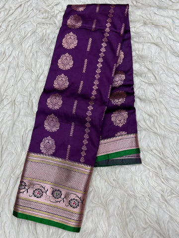 Dharamavaram Pattu Saree